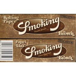 Smoking Brown 1.1/4 (1x25unid)  