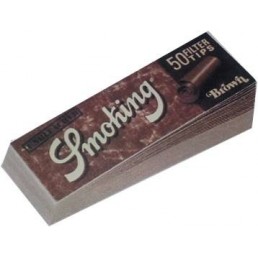 Filtros de cartón Smoking Brown (1x50unid)
