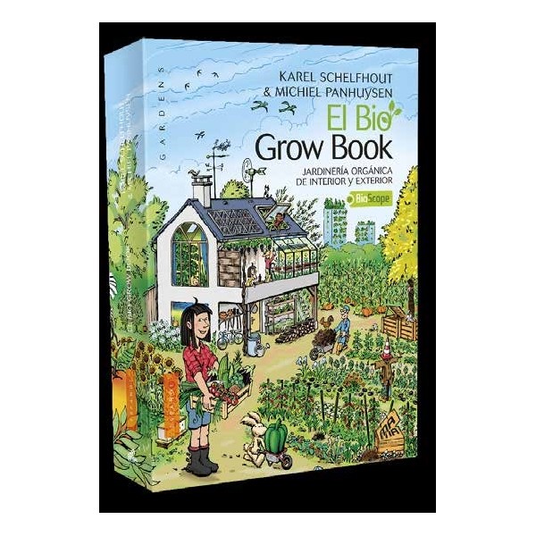 THE ORGANIC GROW BOOK (EDICION INGLESA) 