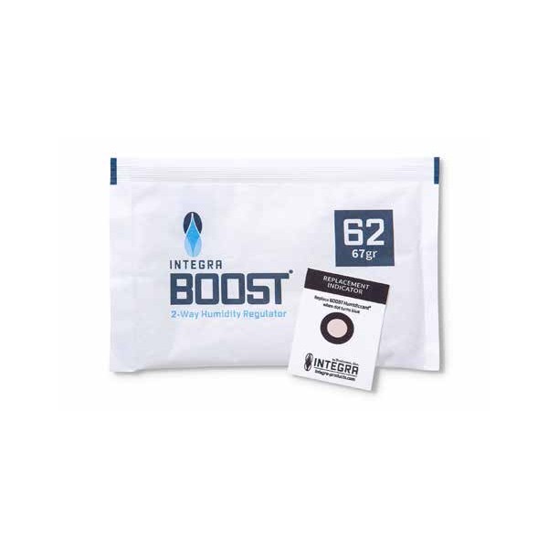 62% 67GR INTEGRA BOOST HUMIDITY PACK CAJA-BLISTER (24 UDS)