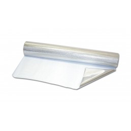 Plastico Reflectante Blanco-plateado Eco 1,25x100 Metros        