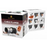 SET ACOPLE CABLES “CABLE FLANGE” 70MM DOBLE + CORTADORA CIRCULAR “CABLE FLANGE”