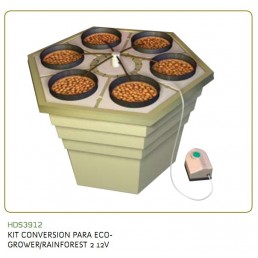 Kit Conversion Para Ecogrower/rainforest 2 12v           