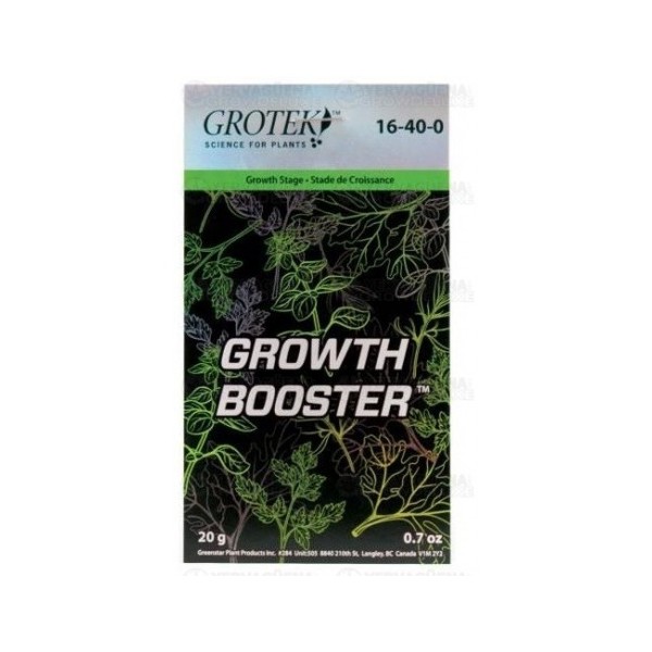 GROWTH BOOSTER 20 GRS GROTEK